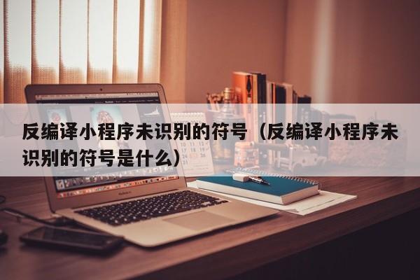 反编译小程序未识别的符号（反编译小程序未识别的符号是什么）