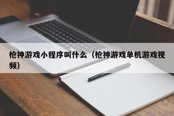 枪神游戏小程序叫什么（枪神游戏单机游戏视频）