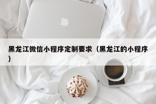 黑龙江微信小程序定制要求（黑龙江的小程序）