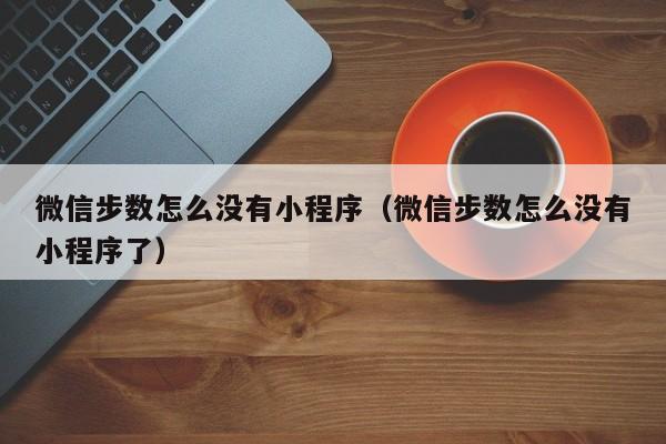 微信步数怎么没有小程序（微信步数怎么没有小程序了）