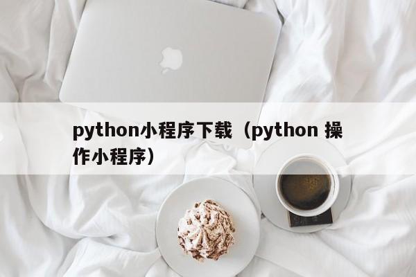 python小程序下载（python 操作小程序）