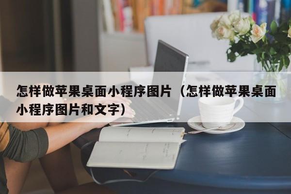 怎样做苹果桌面小程序图片（怎样做苹果桌面小程序图片和文字）