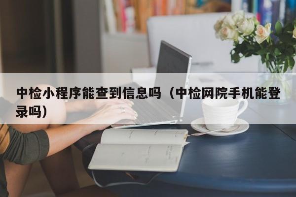 中检小程序能查到信息吗（中检网院手机能登录吗）