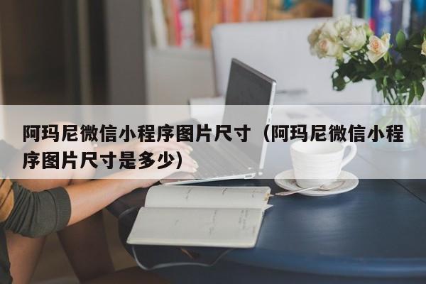 阿玛尼微信小程序图片尺寸（阿玛尼微信小程序图片尺寸是多少）