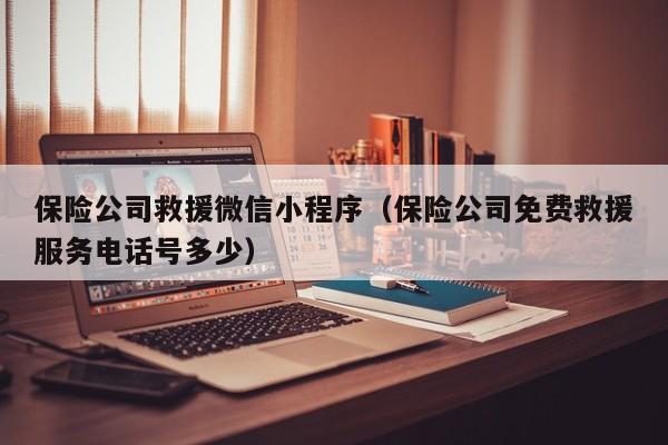 保险公司救援微信小程序（保险公司免费救援服务电话号多少）