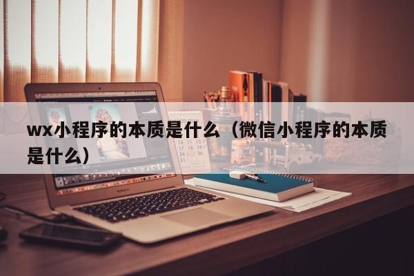 wx小程序的本质是什么（微信小程序的本质是什么）