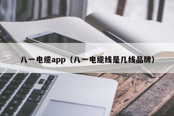 八一电缆app（八一电缆线是几线品牌）